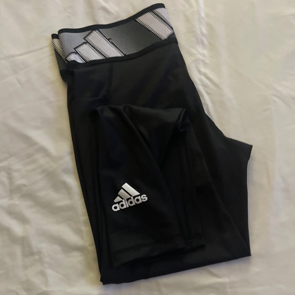🏃♀️ Elite Adidas Performance Training Leggings L 🏃♀️ - Picture 6 of 6